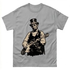 Abraham-Lincoln-Abe-Lincoln-Playing-Guitar-Retro-Vintage-T-Shirt