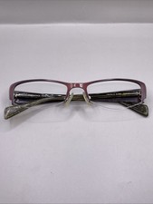 Face a Face FRESH 2 9188 DARK BORDEAUX /SILVER EYEGLASSES GLASSES 51-17-140mm