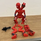 MOTU,Vintage,MODULOK,Masters of the Universe figure,Gun,He-man, 99% Complete