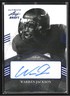 Warren Jackson 2021 Leaf Ultimate Draft Black & White Navy Auto /35 #PA-WJ1