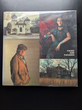 Faces and Facades Large Format Instant Photography Collection 1977 Unique Rare