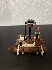 90% Complete LEGO Pirates: Kraken Attackin' (6240)
