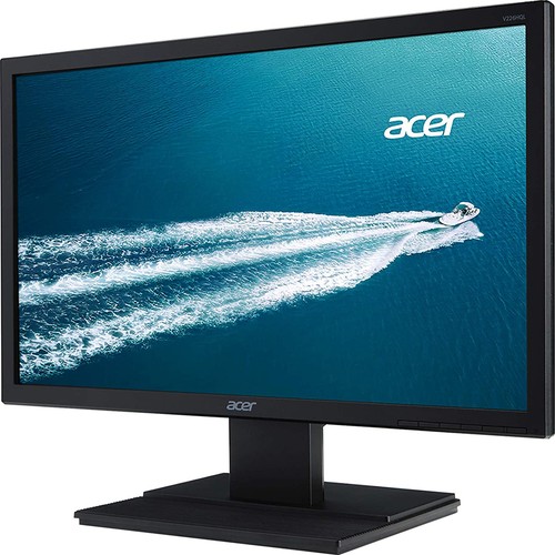 Acer V226HQL 21.5" Full HD 16:9 Widescreen LCD Monitor, Black UM.WV6AA.006 - Picture 4 of 9