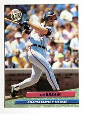 1992 Ultra #160 Sid Bream