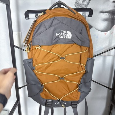 The North Face Unisex Borealis Day Travel Hike Laptop Backpack 28L Burnt Umber