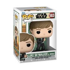 Star Wars: Book of Boba Fett - Luke Skywalker with Grogu Pop! Vinyl-Funko-FUN...