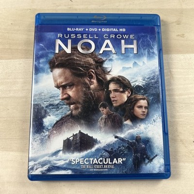 Noah Blu-ray DVD Digital HD (2014) Russell Crowe Emma Watson Aronofsky