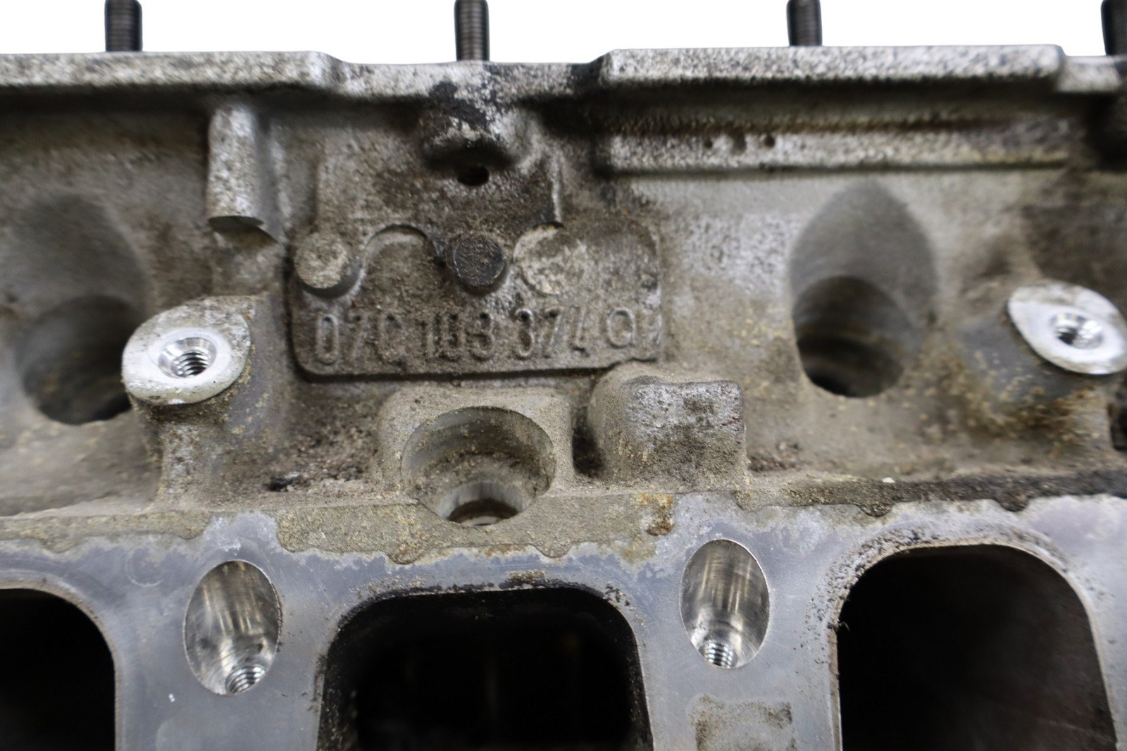 03-13 Bentley Continental Flying Spur 6.0L Right Side Engine Cylinder Head Oem