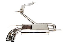 Invidia Q300 Catback Exhaust For 06-09 Vw Gti Mk5 Rolled Ss Tips