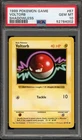 Pokemon Voltorb Base Set Shadowless 67/102 PSA 10