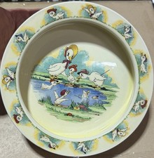 1940-50s WADE - Robert Barlow “Quack Quacks”  CHILDS BREAKFAST BOWL