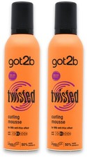 Image of Schwarzkopf Got2b Twisted Curling Mousse 250ml X 2