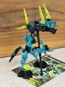 Lego 44026 Hero Factory Crystal Beast Complete w/ Manual (No Fig or Cocoon), HTF