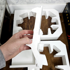 Atari Jaguar CD Console Boxed CIB w/ Power Supply, Manual & Foam &ndash; Parts/Repair