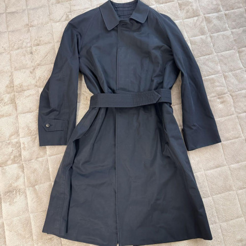 Burberry London Balmacaan Coat with Cashmere Liner VG cond Burberry London Balmacaan Coat with Cashmere Liner VG cond