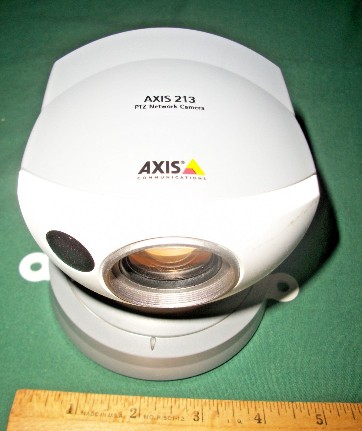 Axis 213 PTZ Network Camera 0220-001-02 No AC Adapter