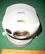 Axis 213 PTZ Network Camera 0220-001-02 No AC Adapter