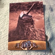Upper Deck Thor Mjolnir Trading Card #48 2011