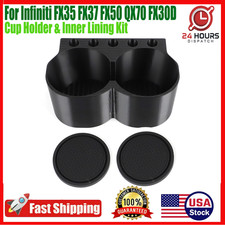 Cup Holder For Infiniti Fx35 Fx37 Fx50 Qx70 Fx30d 684311ca0a Replacement Mod Us Cup Holder For Infiniti Fx35 Fx37 Fx50 Qx70 Fx30d 684311ca0a Replacement Mod Us