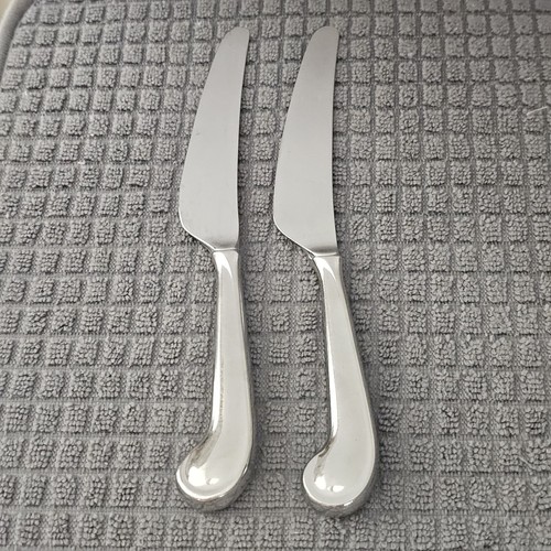 Dansk Romance Dinner Knives Set of 2 Stainless  Flatware - 第 1/10 張圖片
