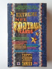 1994 Stadium Club Extreme Football High Number Series Factory Sealed 24 Pack Box