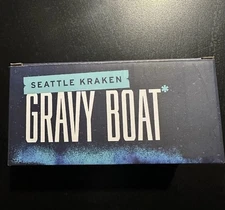 Seattle Kraken 2025  Gravy Boat Hockey NHL SGA 11/26/25 Brand New Thanksgiving