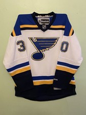Martin Brodeur St. Louis Blues Jersey Reebok Large