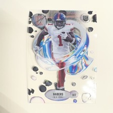 Topps 2024 Signature Class Malik Nabers Rookie F-7 New York Giants NFL Football