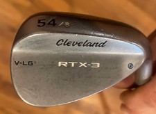 Cleveland RTX-3 Sand Wedge 56 -8 Right-Handed Steel Shaft Wedge Flex Silver