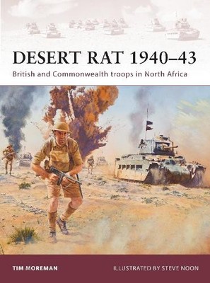 Tim Moreman Desert Rat 1940 43 (Taschenbuch) Warrior (US IMPORT)