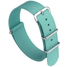 Nato Ocean Blue watch strap compatible with Oris AQUIS DATE SUPEROCEAN...