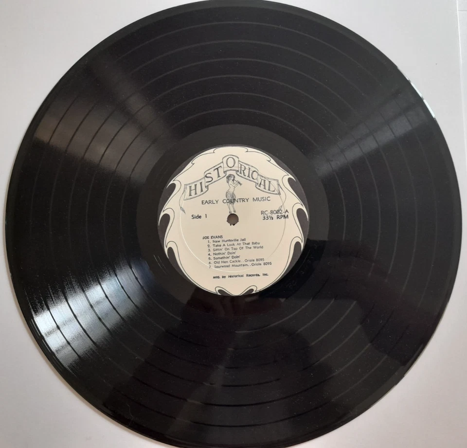 Early Country Music Vol. 2 1928-1931 (Historical Records – HLP-8002) US Import - Image 4 of 4