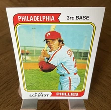 2011  Topps   Mike Schmidt   #60YOT-23   Philadelphia Phillies