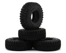 INJAX-T1350 1.3" GRIPMAX MICRO ROCK CRAWLER TIRES (4) (68MM OD) (S4) W/FOAM