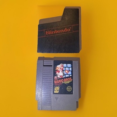 Rare Super Mario Bros NES Nintendo Video Game Action Series 1st Edition w/ Slip