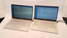 Dell Pavilion 14-inch Laptop, i5-1035G1@1.0GHz, 8GB RAM, No HDD/OS/AC, Lot of 2