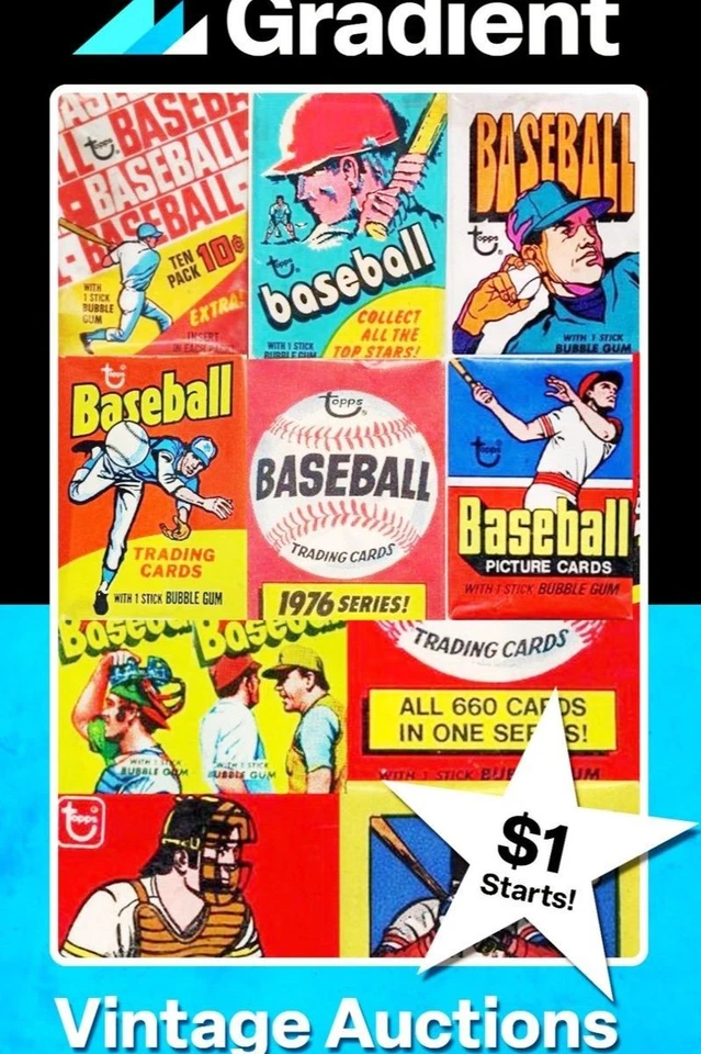 $1 Start Vintage Singles with Tim and Geoff! Rookies, Stars and Lots!