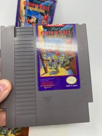 Disney's Chip 'N Dale: Rescue Rangers 1  (Nintendo NES) Complete in Box CIB