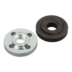 Stable Installation M10 Angle Grinder Inner Outer Flange Nut Set for 100 Type