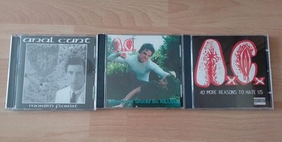 Anal Cunt - 3 CDs Sammlung Morbid Florist/Everyone should.../40 more Reasons RAR