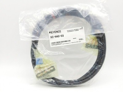 KEYENCE XC-H40-03 Kabelbaum Kabel MIL-MIL 40-Pin 3m/9,8ft SPS Anschlusskabel Neu