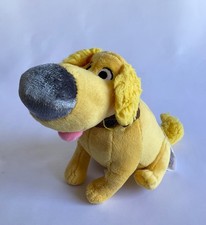 Disney Store Up Doug Dog 7  Bean Bag Plush