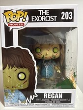 Funko Pop! The Exorcist Regan #203 Horror Film Spooky Vinyl Figure Movies