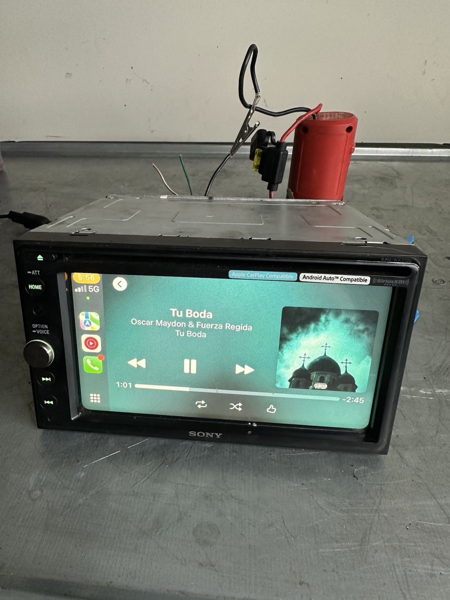 Sony XAV-AX200 DVD/CD Digital Media Receiver 6.4