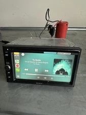 Sony XAV-AX200 DVD/CD Digital Media Receiver 6.4" Touchscreen XAVAX200 Tested 👌