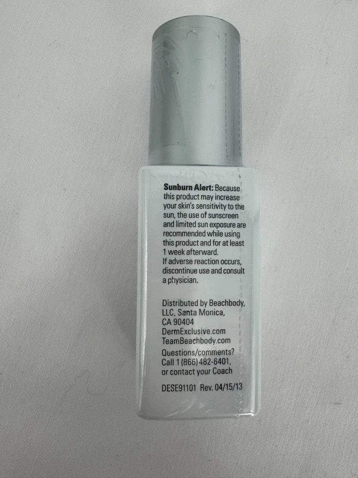 Derm Exclusive Intensive Repair Serum Collagen Lift Moisturiser Set of 3 items - Image 3 of 4