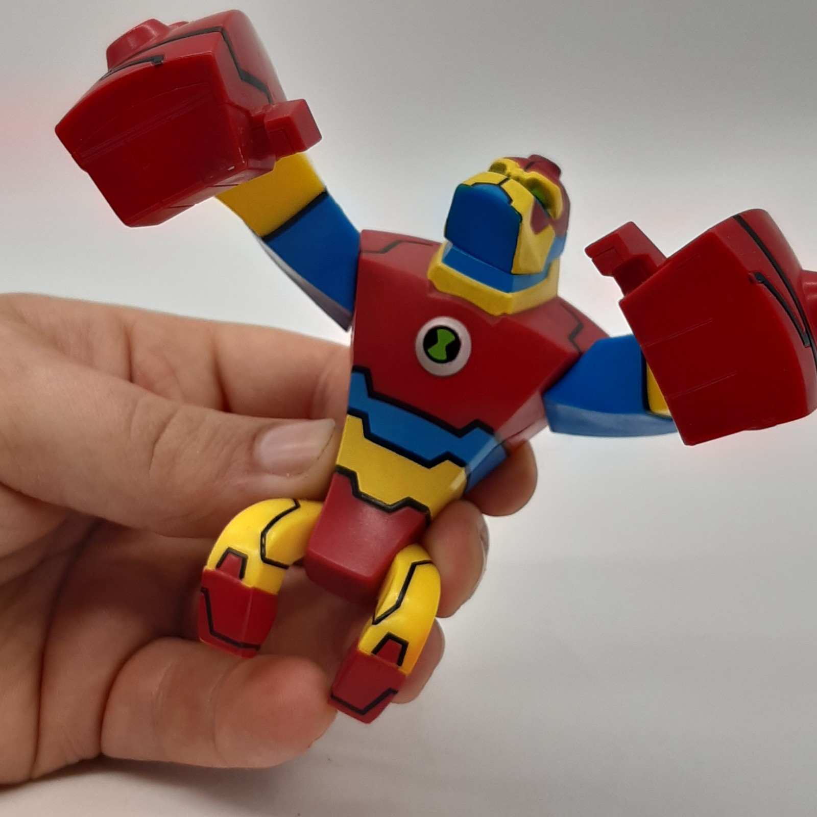 Ben 10 Figures BLOXX 4" Range Action Figures Genuine Bandai image 3