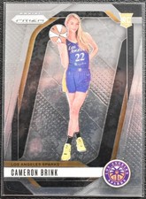 2024 Panini Prizm WNBA Cameron Brink RC #127 & #143 Los Angeles Sparks (2 Cards)