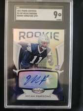 2021 Panini Certified - Rookie Signatures Micah Parsons #RS-MP  /99