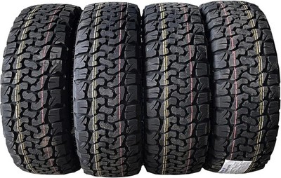 4 245/70R16 All-Terrain Mud Tires 8PR Load Range D for Truck SUV